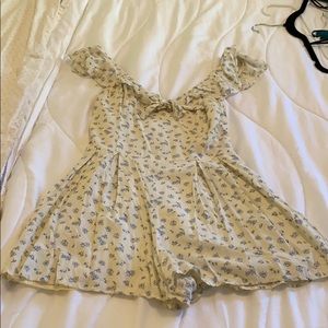 Abercrombie Floral romper